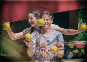 Give & Take Jugglers Performance